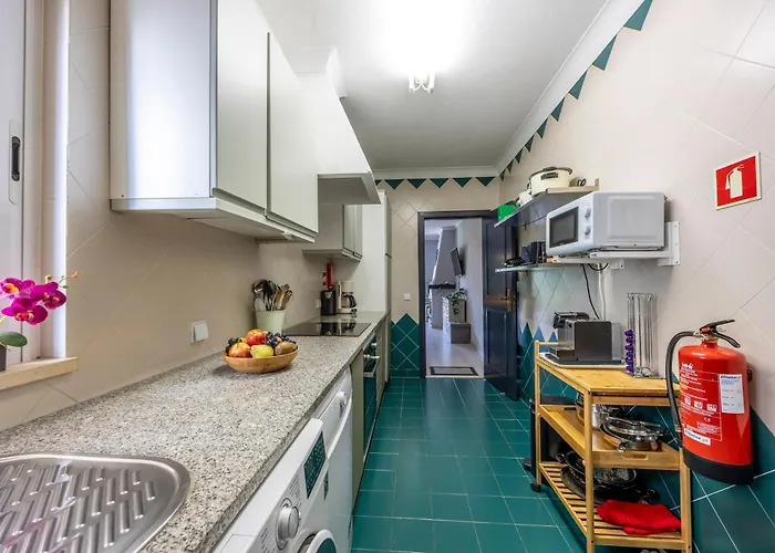 Casa Alma Branca Appartamento Pêra